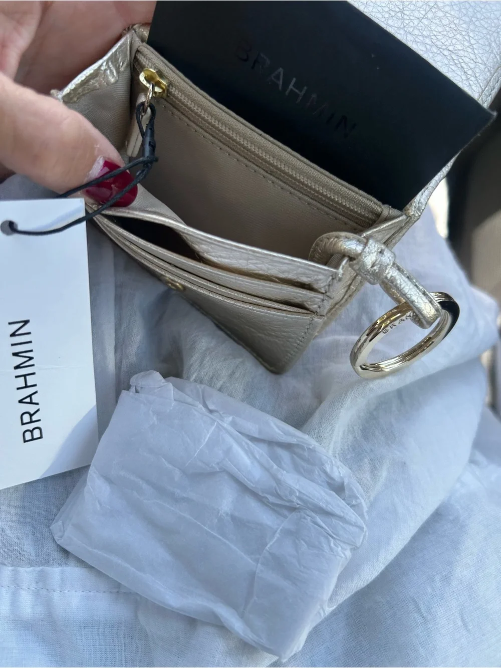 NEW Brahmin wallet ⭐️ - Picture 7 of 10
